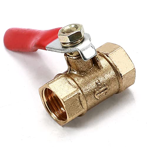 2 Minutes 12.5mm Double Inner Wire Ball Valve