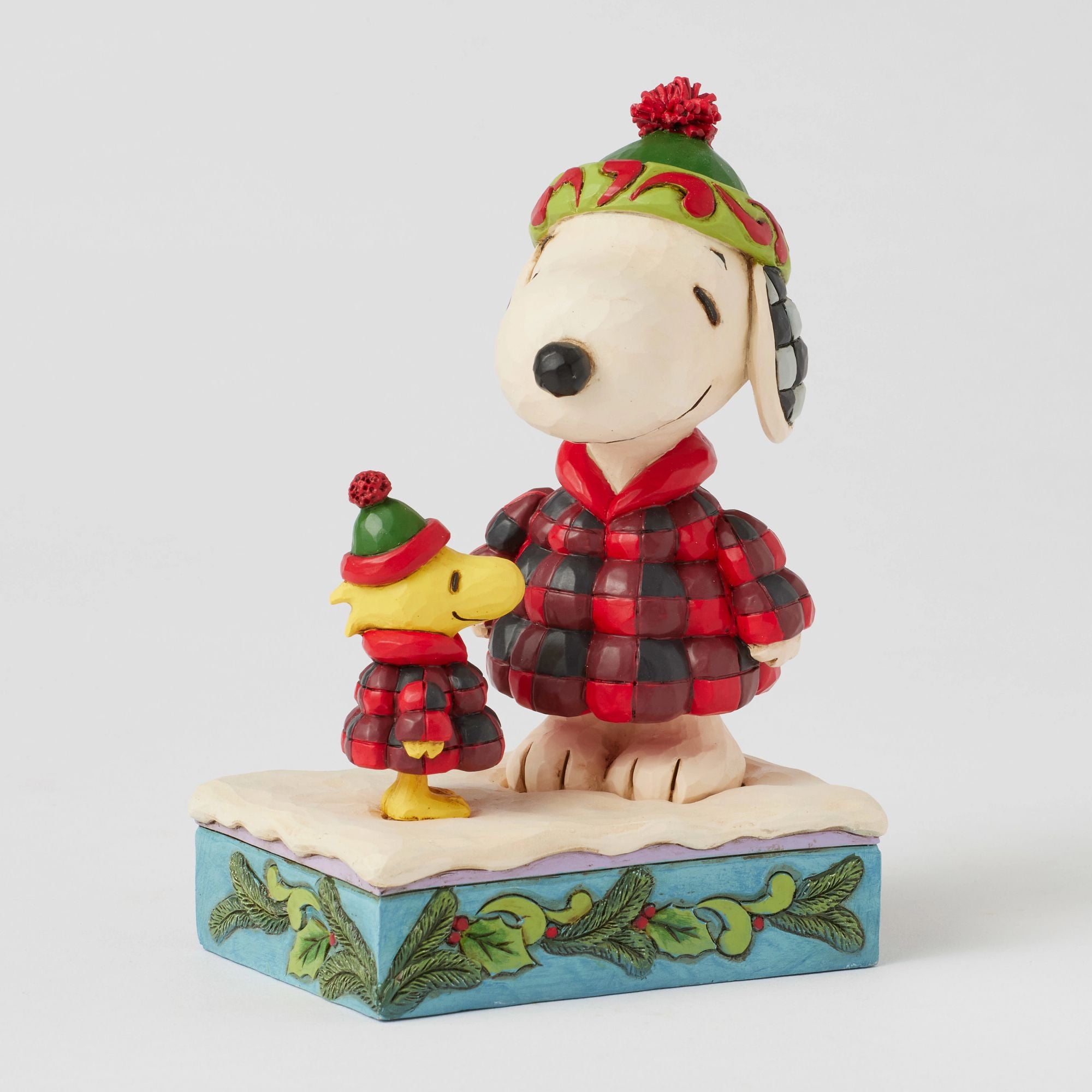 Snoopy & Woodstock Puffer Jacket - Warm Winter Coat for Men & Women - Perfect for Outdoor Activities, Skiing, and Casual Wear