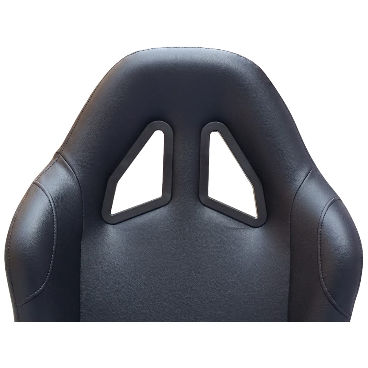 Premium Black Faux Leather Gaming Chair for PC & Console Gamers - Ergonomic Design for Long Gaming Sessions & Office Work