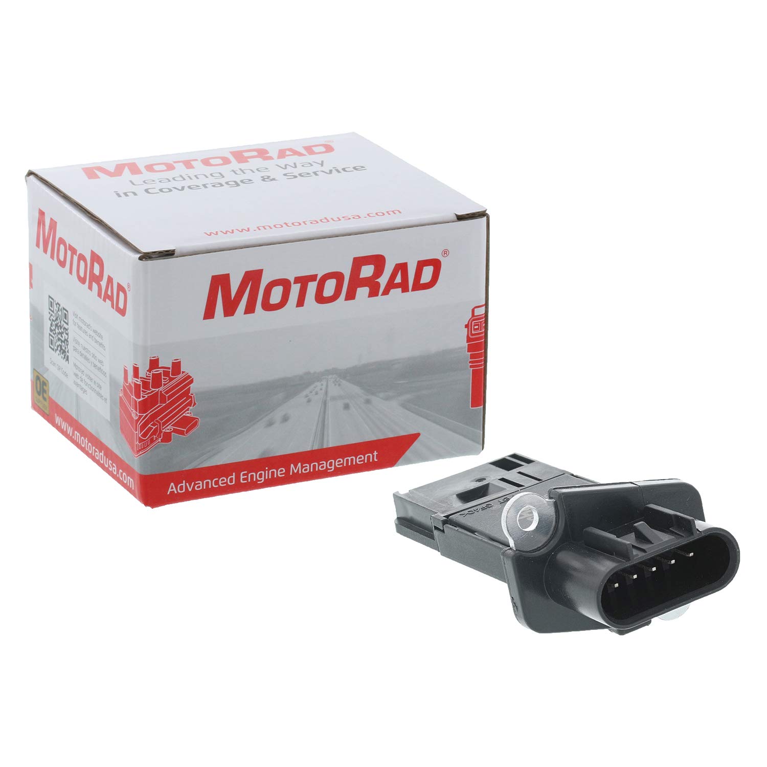 High-Performance Mass Air Flow Sensor for Cars & Trucks - Compatible with Multiple Models - Improve Engine Efficiency & Fuel Economy - Ideal for Automotive Repair & Maintenance