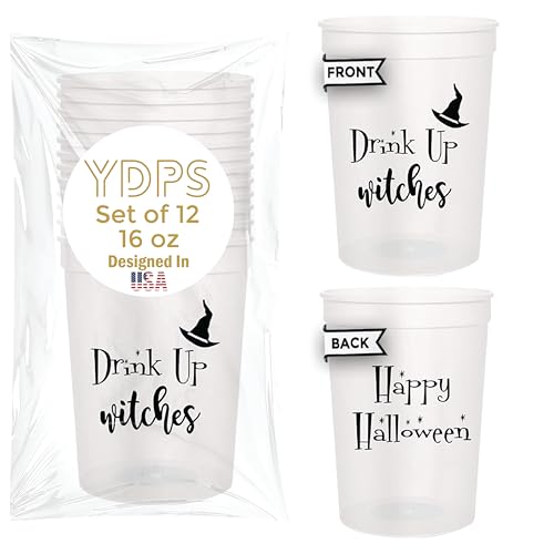 Clear- Drink Up Witches