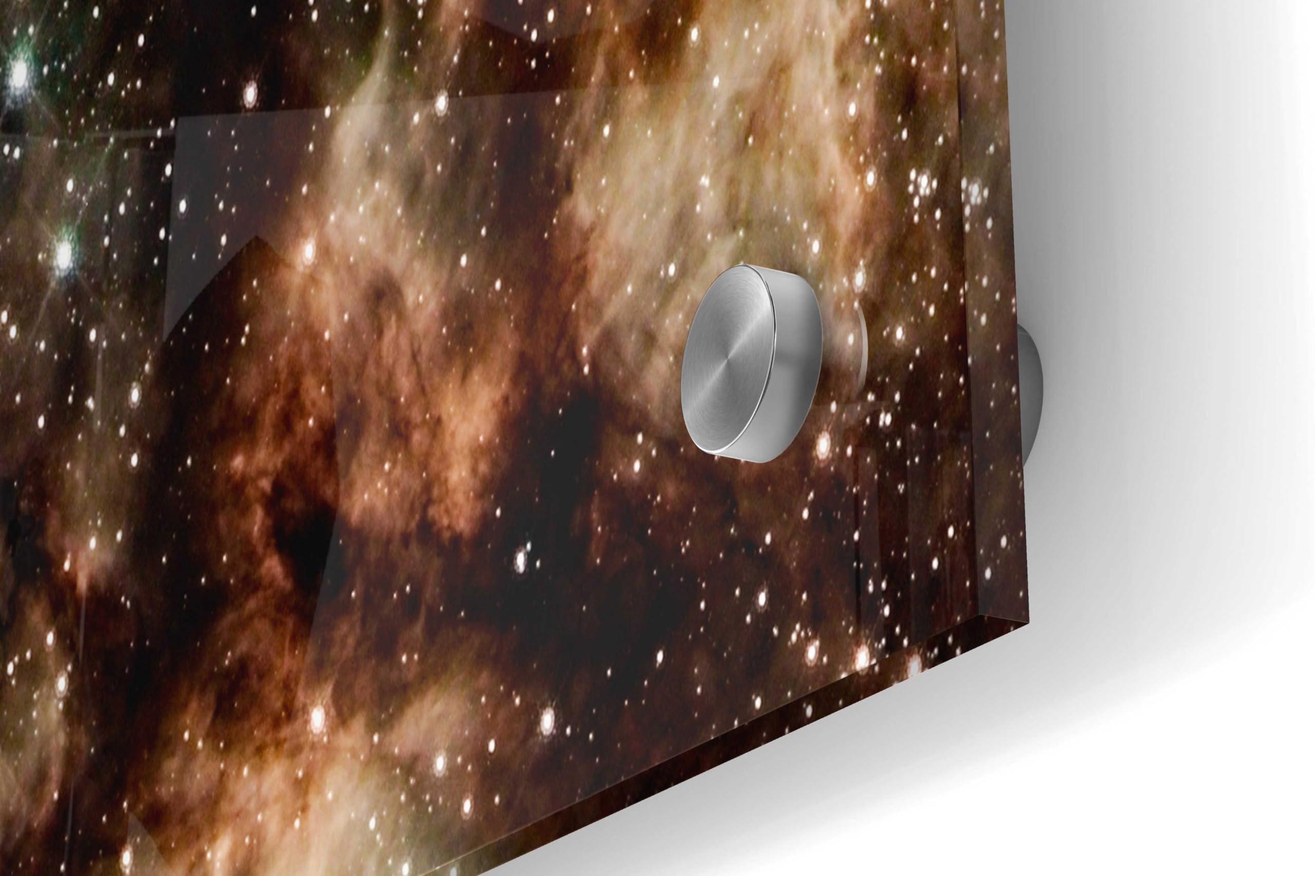 30 Doradus Hubble Space Telescope Acrylic Glass Wall Art Print - 24x36 Inches - Stunning Space Photography Decor for Living Room, Bedroom or Office