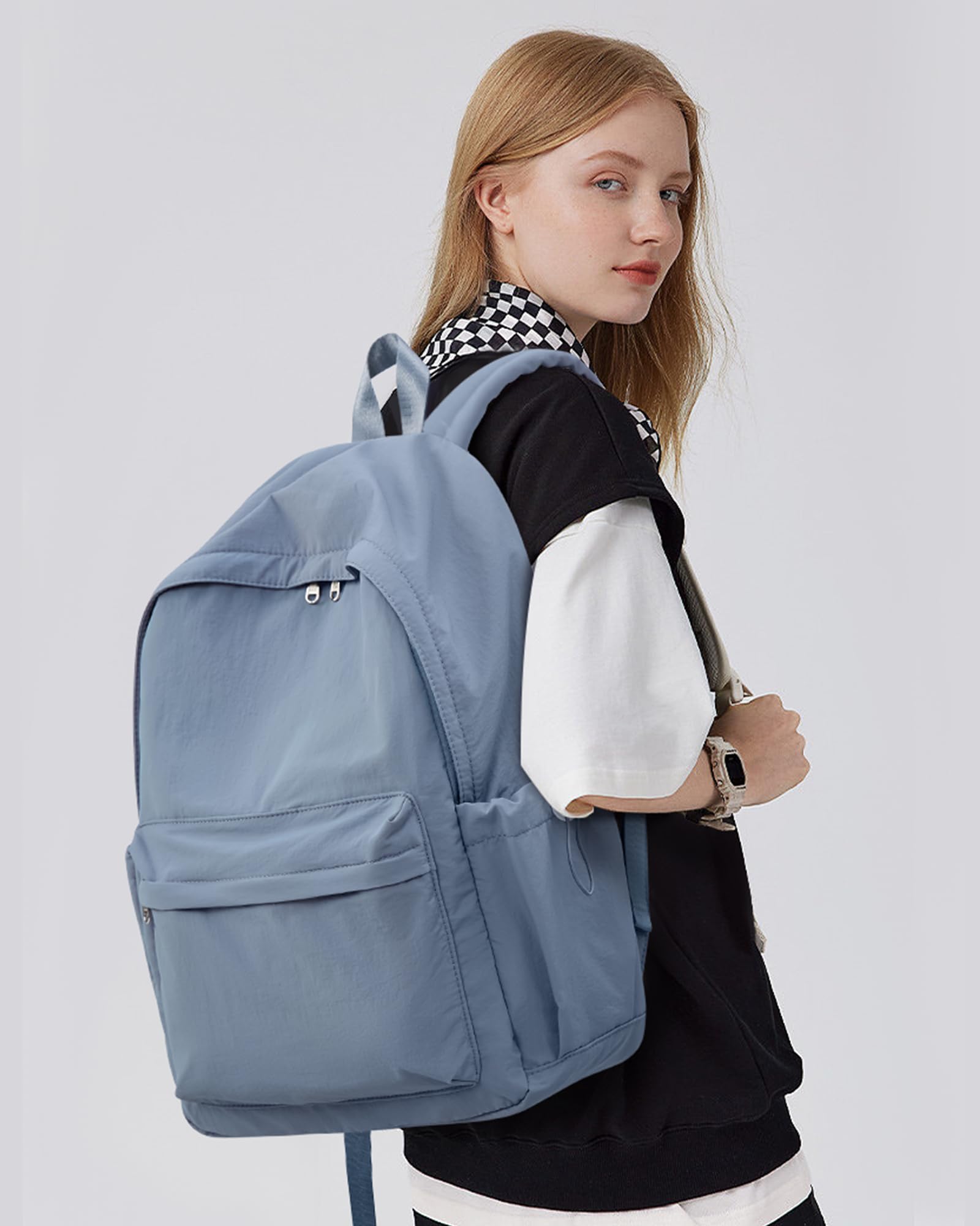 **Waterproof Cute Backpack for Women & Men - Lightweight School, College, Travel Bookbag - High School Backpack for Teen Girls & Boys - Durable Daypack for Casual Use, Hiking & Daily Commute**