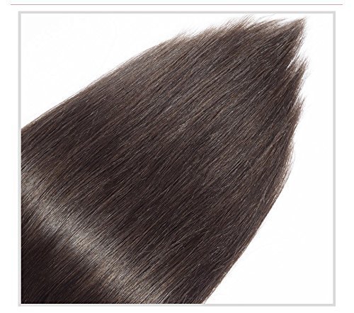 Confidence Clip In Human Hair Extensions 20 Inch Dark Brown - 100g Real Hair Weft for Women - Perfect for Volume, Length & Styling - Great for Parties, Weddings & Everyday Wear