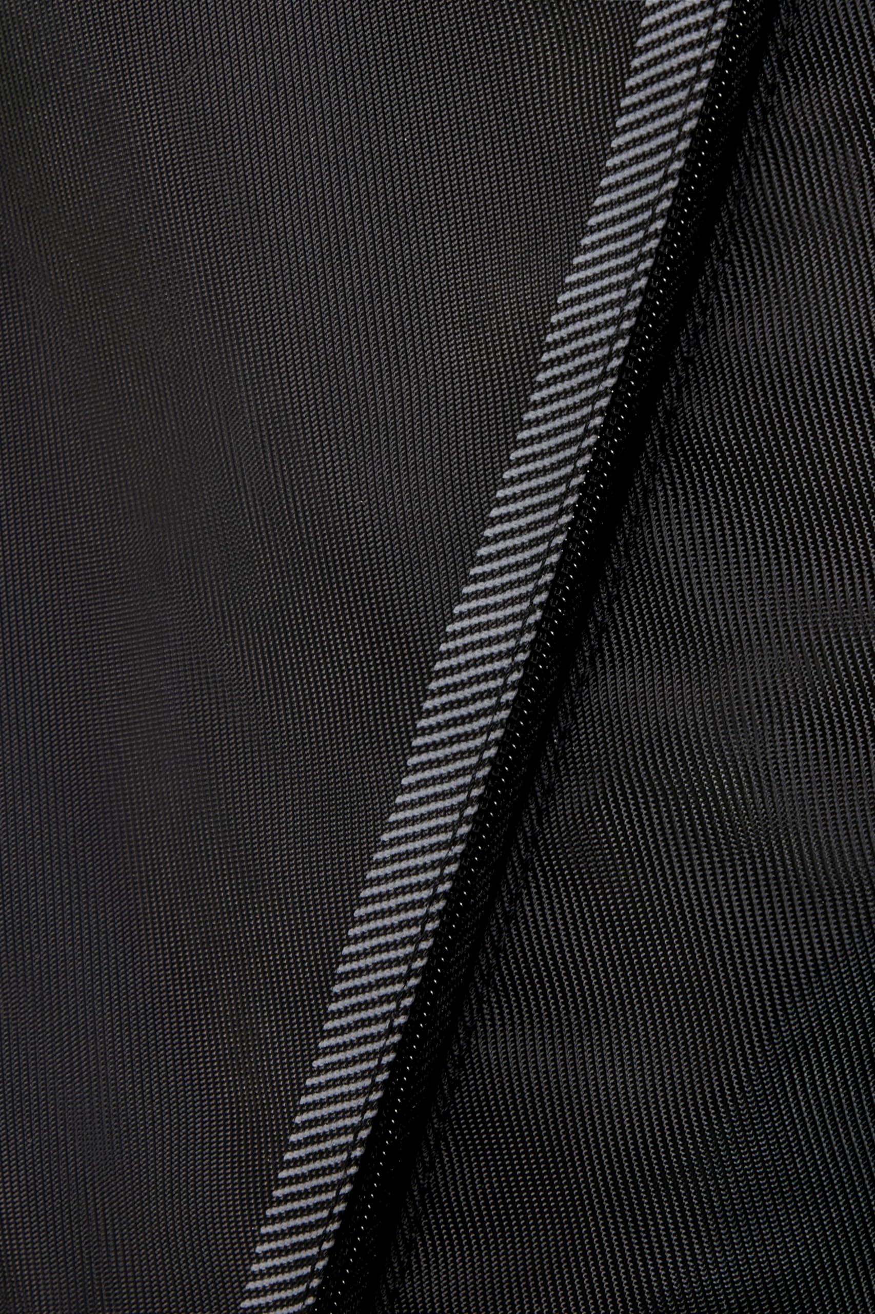 Samsonite Black Asphalt Travel Bags - 68cm Expandable Carry-On Luggage (84L) for Business Trips & Weekend Getaways