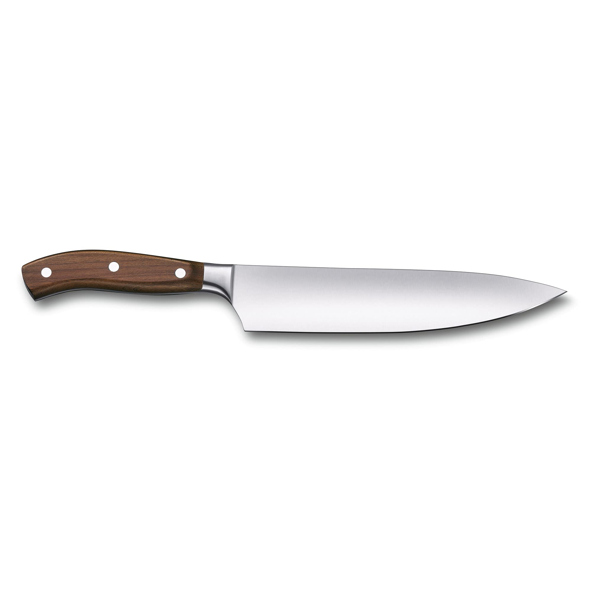 Victorinox Grand Maître 8.7-inch Stainless Steel Carving Knife - Professional Chef Knife for Meat, Roast & BBQ - Perfect for Home Kitchen & Restaurant Use