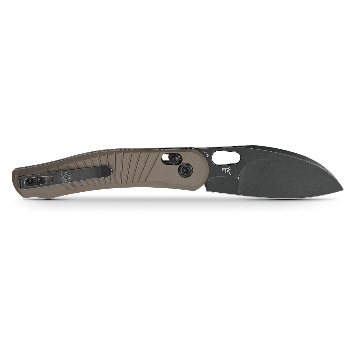 Morel Crossbar Lock Knife - 2.99