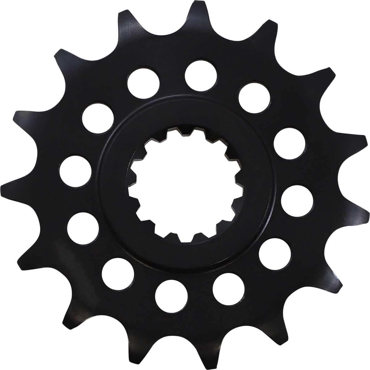 Sunstar 3A715 15-Tooth 520 Chain Size Front Countershaft Sprocket - Compatible with Dirt Bikes & ATVs for Off-Road Performance