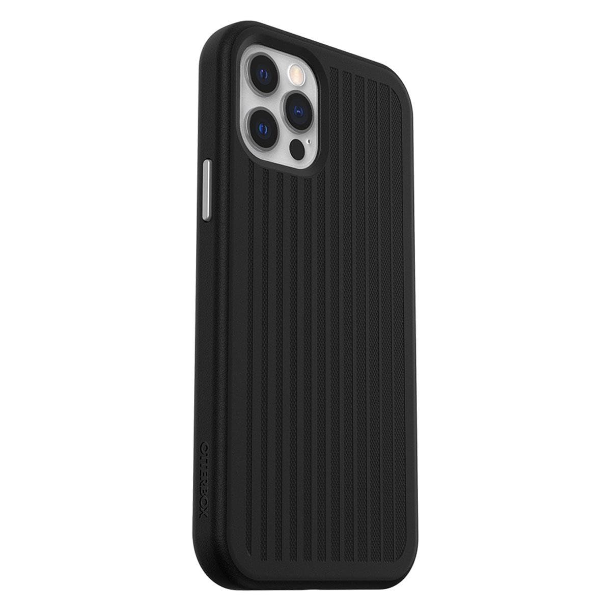OtterBox Max Grip Cooling & Antimicrobial Gaming Phone Case for iPhone 12/12 Pro - Shockproof Protective Cover with Enhanced Grip - Perfect for Mobile Gaming, Esports & Everyday Use - Black