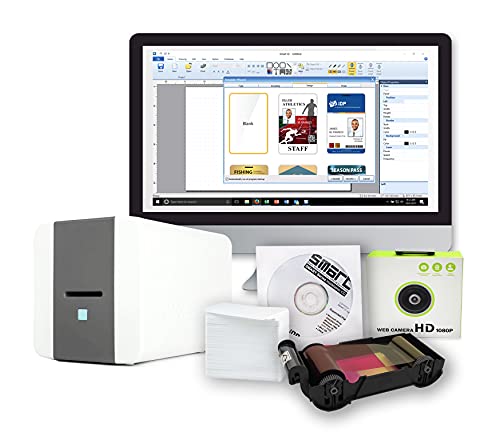 Smart-21S Simplex Printer Bundle