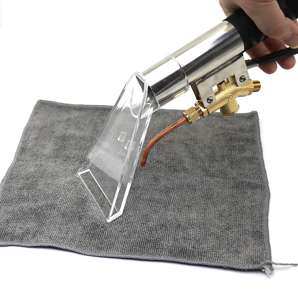 Professional Upholstery & Carpet Cleaning Extractor Machine - Heavy Duty Auto & Furniture Cleaning Hand Tool for Deep Stain Removal - Perfect for Cars, Sofas, Mattresses, and Home/Office Use