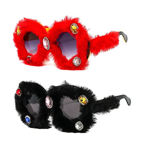 2pcs-black&red