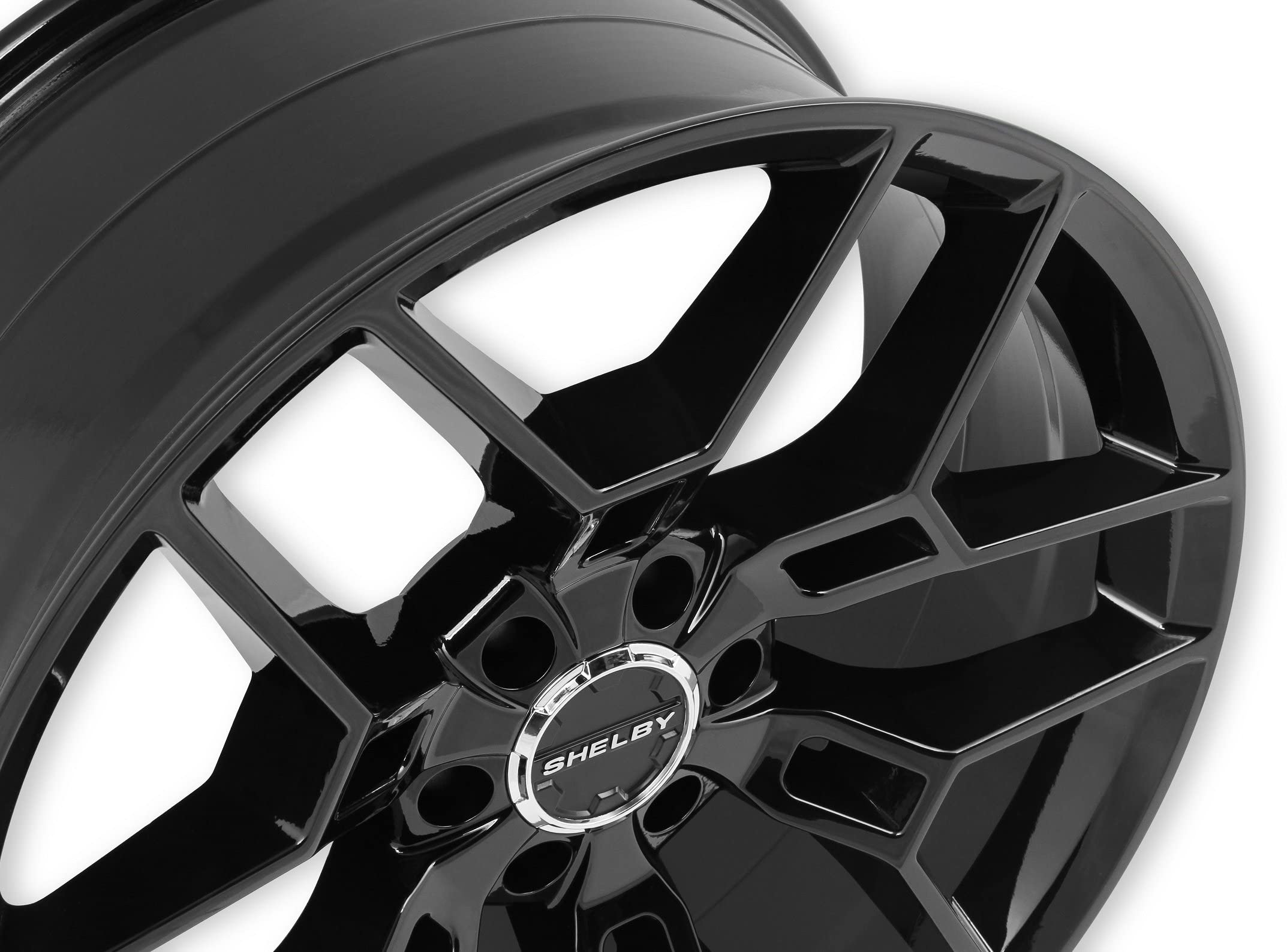 DRAKE WHEELS S45395512B CS-45 Black Alloy Rims for Ford F150 - Premium Truck Wheels for Off-Road & Street Performance