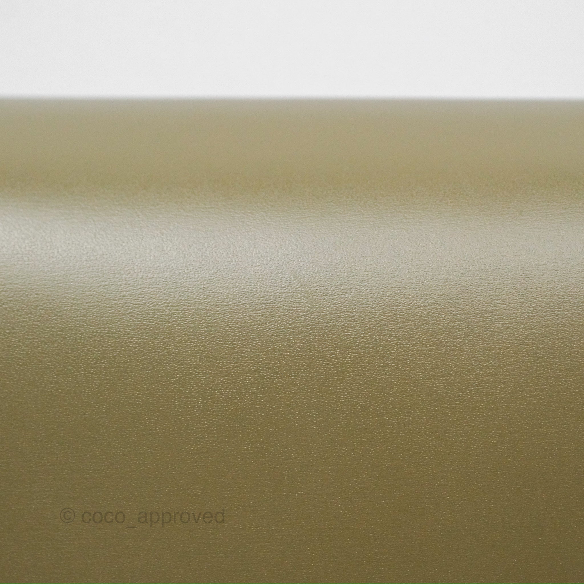Celine Medium Classic Box Bag in Dark Olive Green Box Calfskin with Gold Hardware - Perfect for Work, Travel & Everyday Luxury