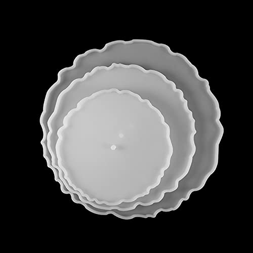 Wave shape tray