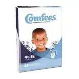 Comfees Boys Training Pants - Size 4T 5T | Soft & Absorbent Potty Training Underwear for Toddlers | Daytime & Nighttime Use