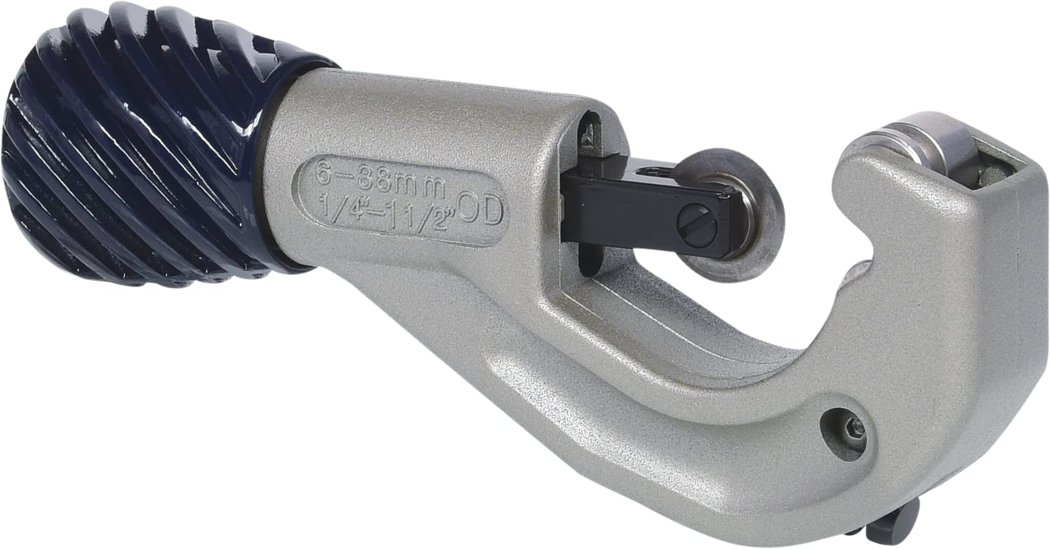 Stainless Steel Telescopic Pipe Cutter 6-38mm - Professional Tube Cutting Tool for Plumbing, HVAC, and DIY Home Improvement Projects