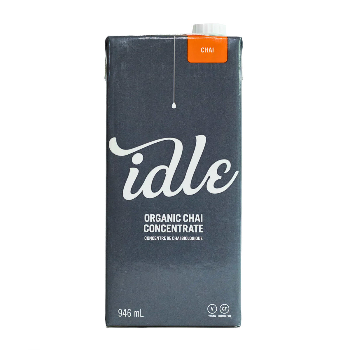Organic Chai Concentrate 32oz - Premium Spiced Tea Mix for Lattes, Iced Tea & Baking - Vegan, Gluten-Free, Non-GMO - Perfect for Home, Café & Office Use