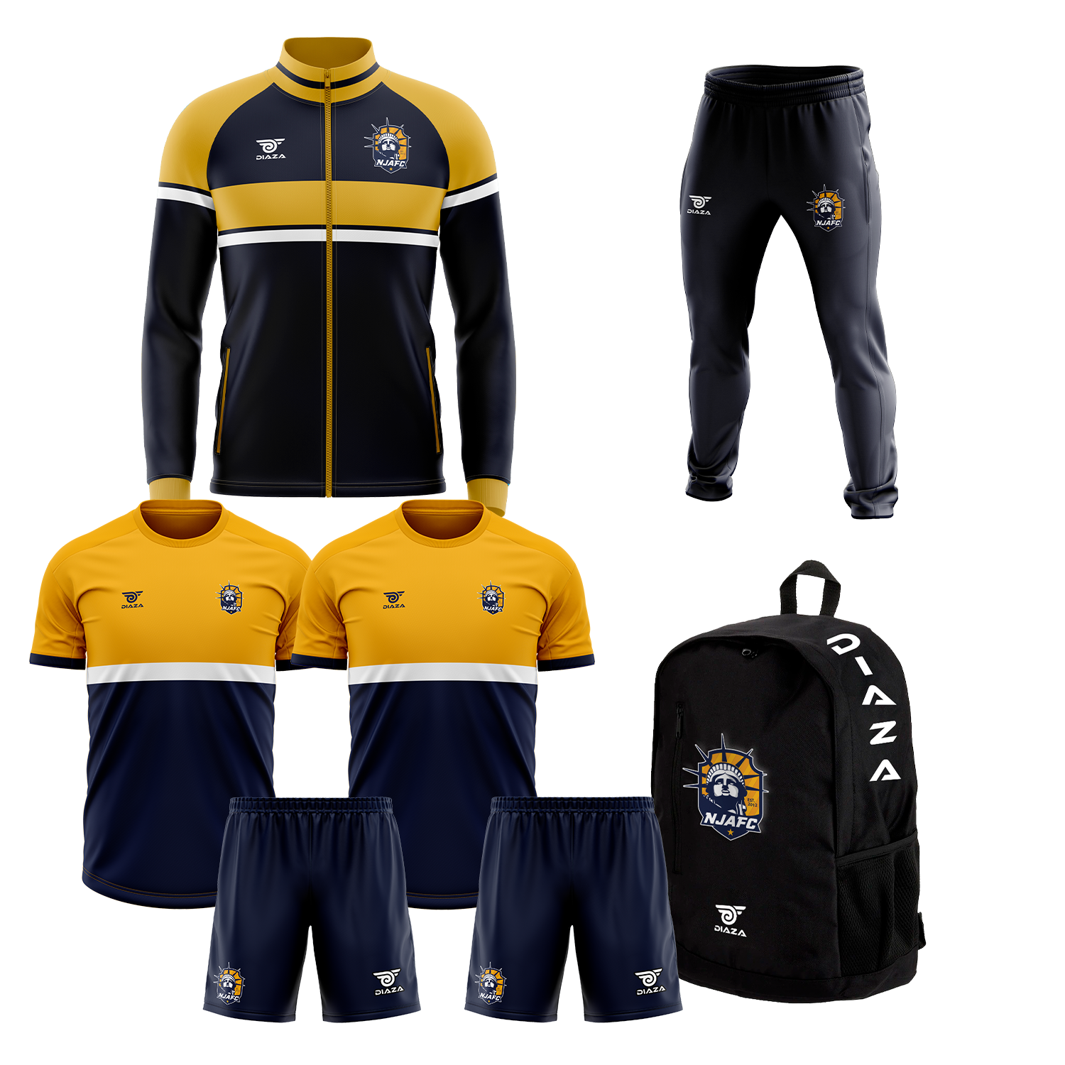 NJ Alliance Bundle - Premium Quality Apparel & Accessories for Sports Fans | Perfect for Game Day, Tailgating & Showcasing Team Spirit