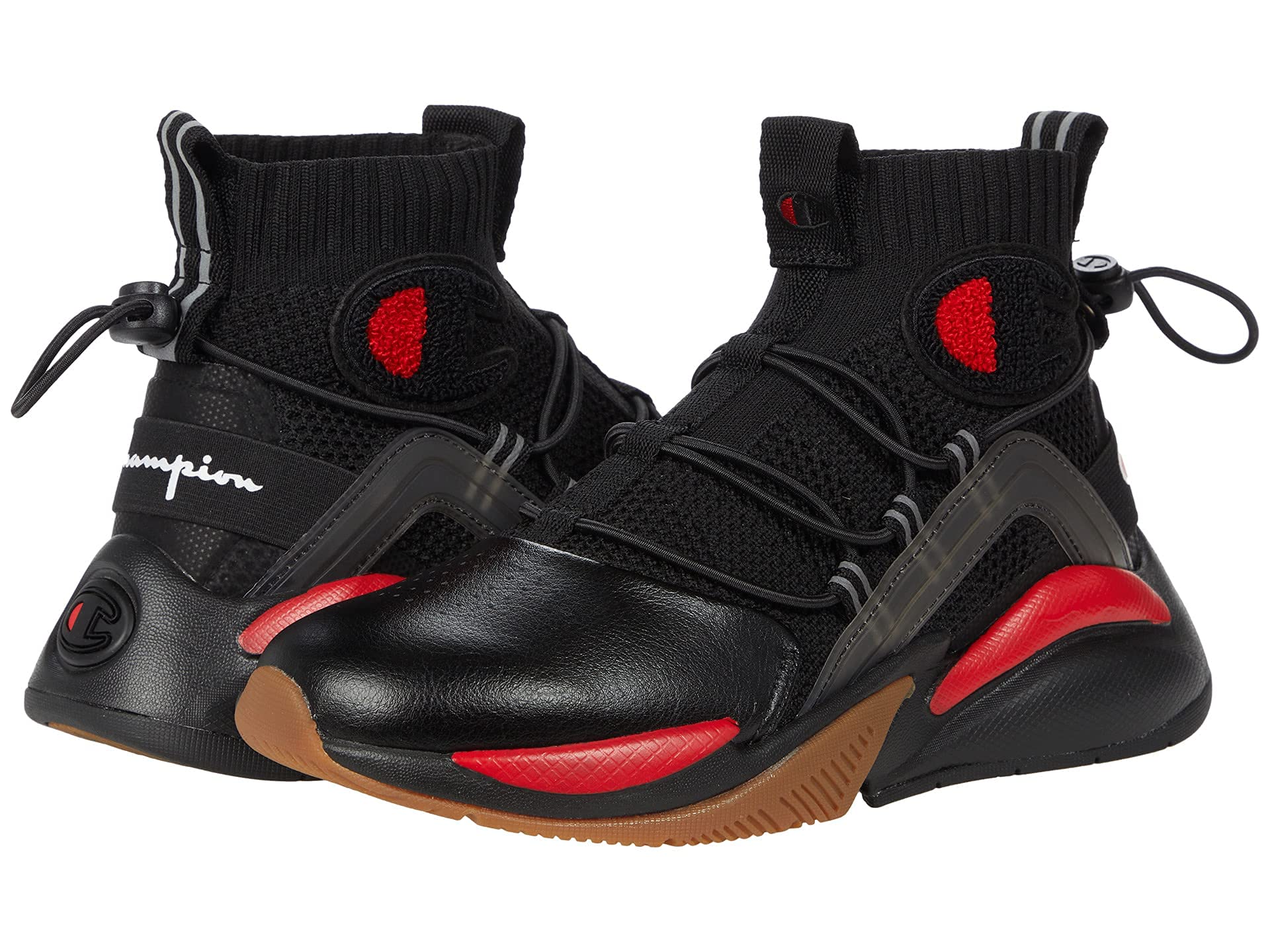 Champion XG Rally Plus Tennis Shoes for Big Kids - Lightweight & Durable Sneakers for School, Sports & Everyday Play