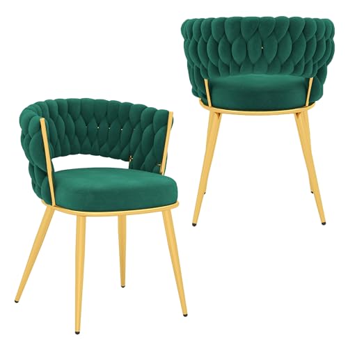 Green+gold Metal Legs