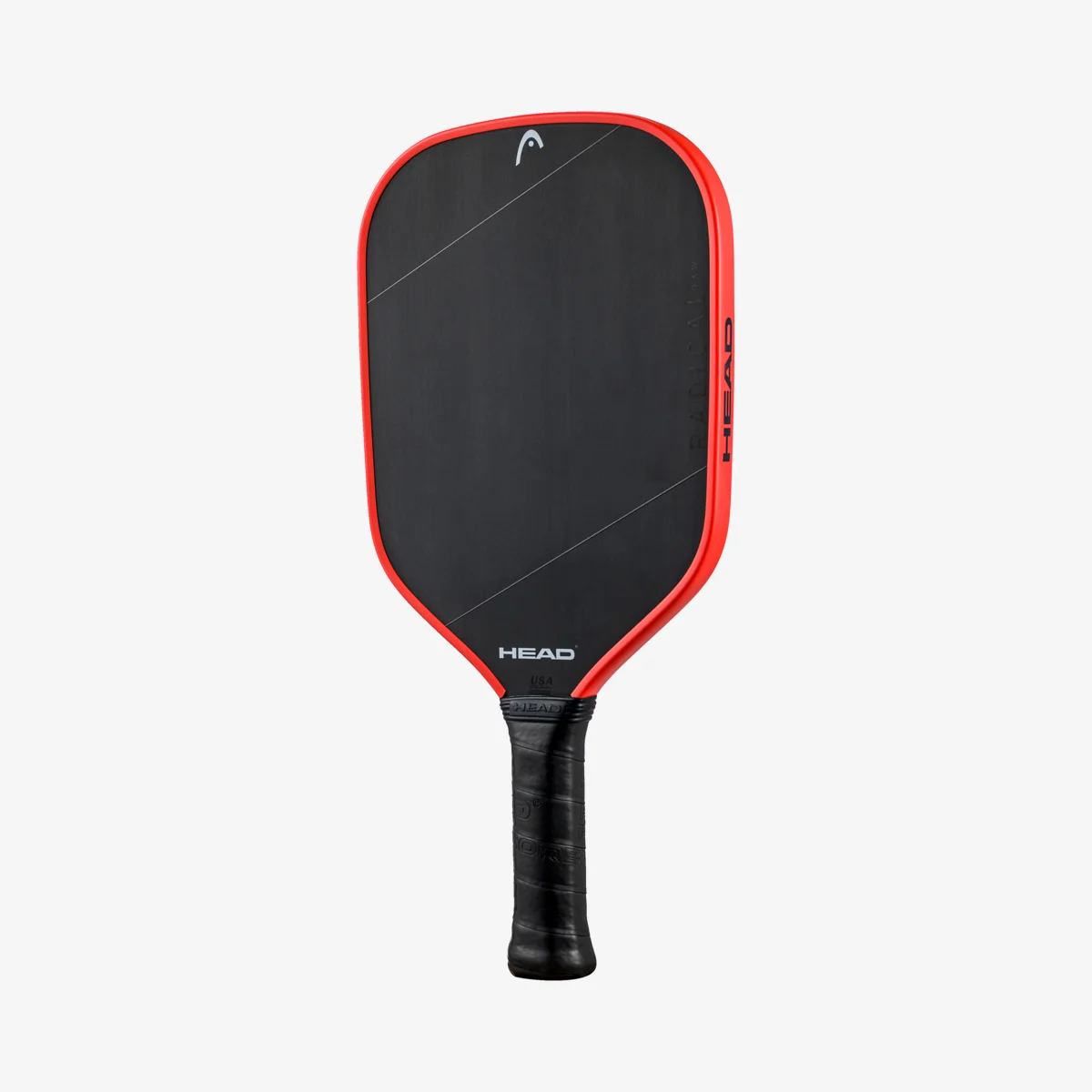 Head Radical Tour Raw Pickleball Paddle 2025 | Premium Carbon Fiber Pickleball Racket | Perfect for Competitive Play & Recreational Games
