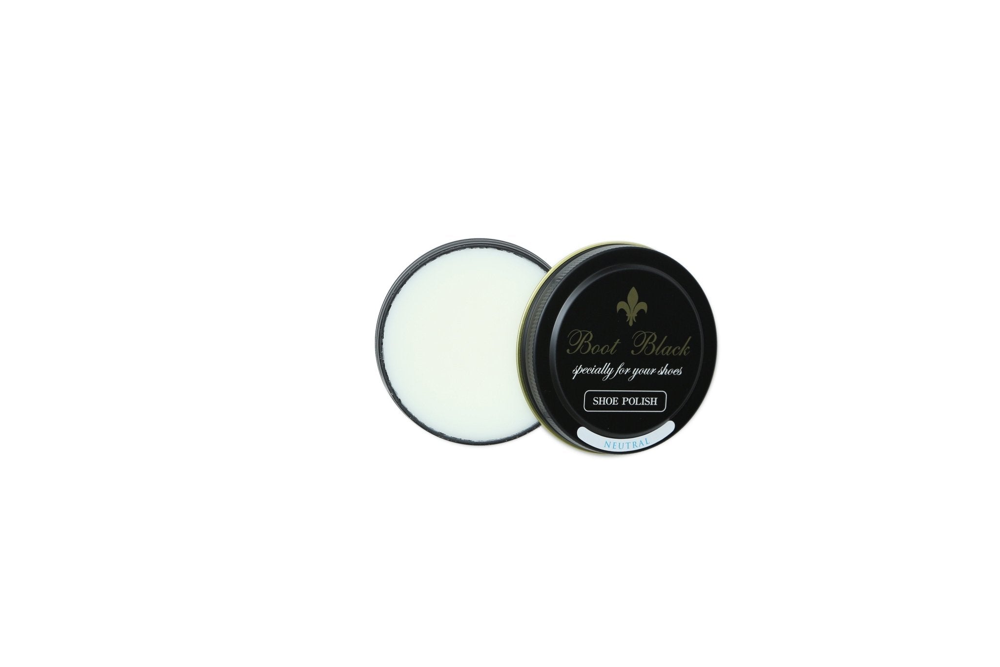 BOOT BLACK Natural Shoe Polish - Premium Leather Care for Boots, Shoes & Accessories | Perfect for Daily Shine & Protection