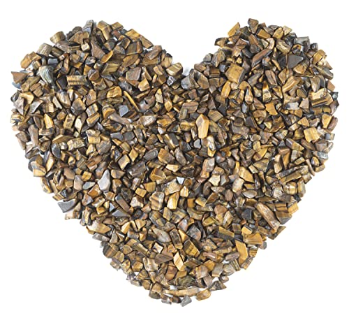 Tiger Eye Tumbled Chips