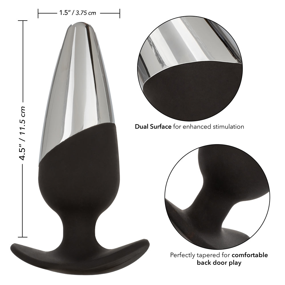Premium Dual-Surface Metal & Silicone 4.5