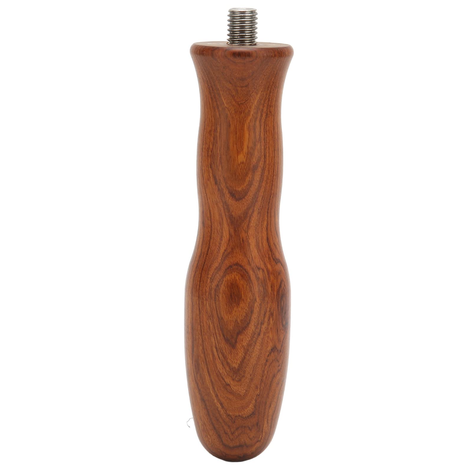 Wooden M10 Coffee Filter Handle - Portable for Cafe & Home Brewing