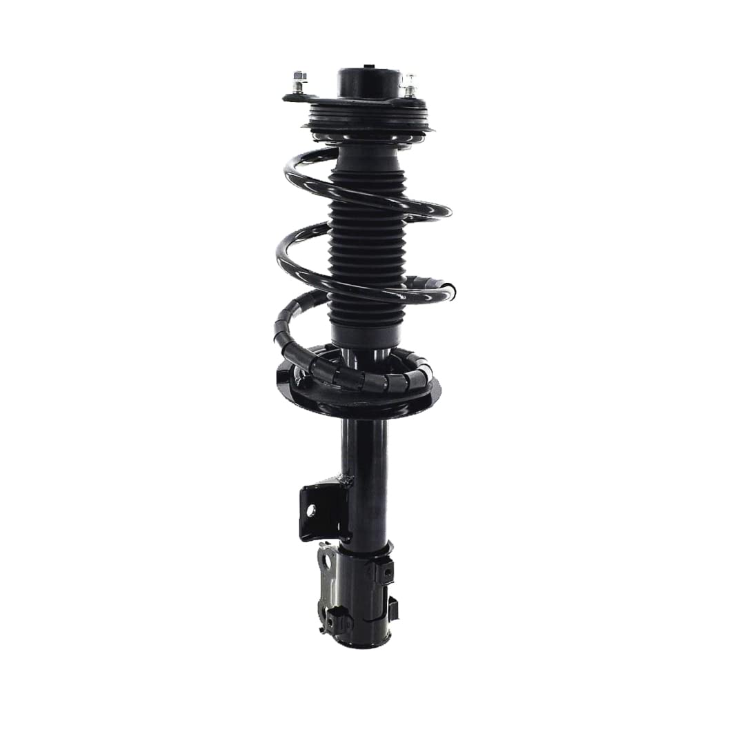 PM Auto Front Right Quick Complete Strut with Coil Spring - Compatible with 2012-2015 Kia Optima (USA Built) | Perfect for Smooth Ride & Suspension Repair