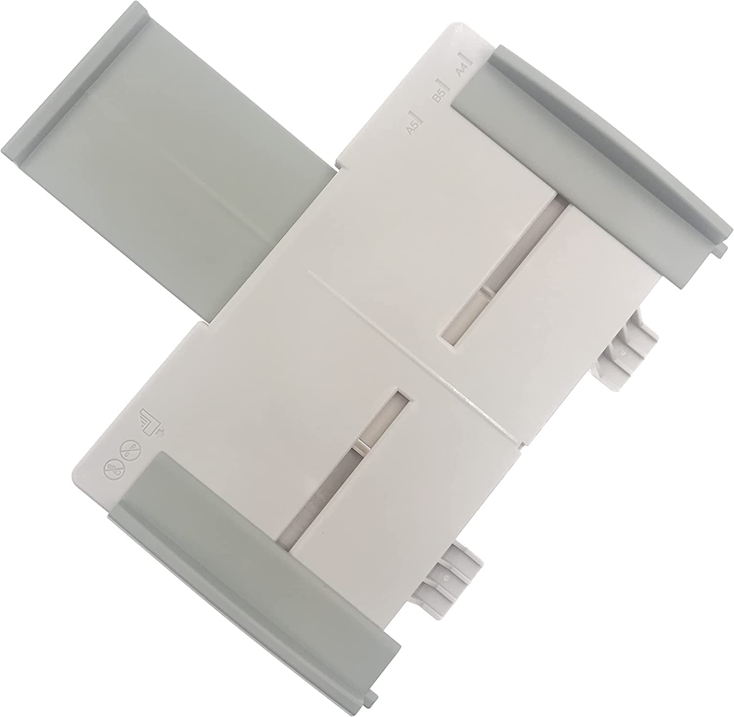 5 Pack PA03484-E905 ADF Paper Input Tray - Compatible with Fujitsu fi-5120C, fi-5220C, fi-6000NS, fi-6010N Scanners - Replacement Printer Accessories for Office Document Scanning