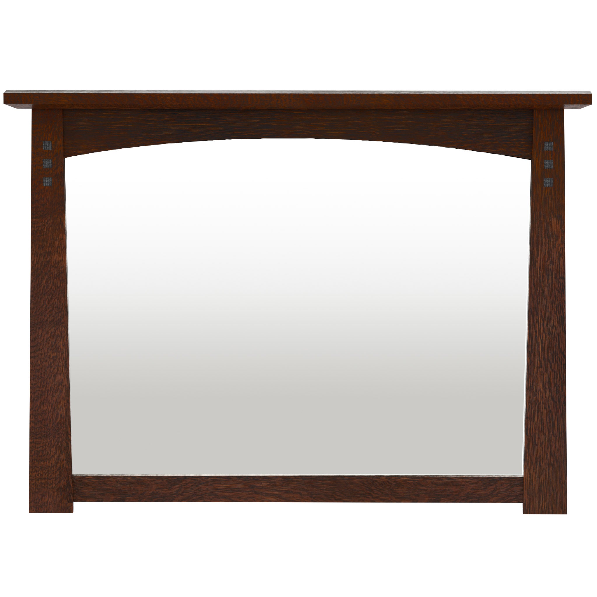 Highlands Mirror - Elegant Wall Mirror for Home Decor, Living Room, Bedroom, and Entryway - Perfect for Modern and Vintage Interior Design Styles