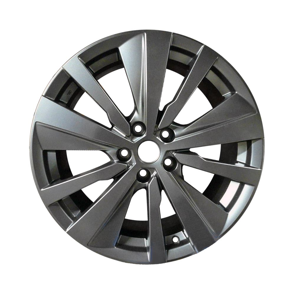 19 Inch Nissan Altima Wheel Replacement for 2019-2020 Models - OEM Style Replica Rim 62785 - Perfect for Car Upgrades, Custom Builds & Spare Tire Replacement