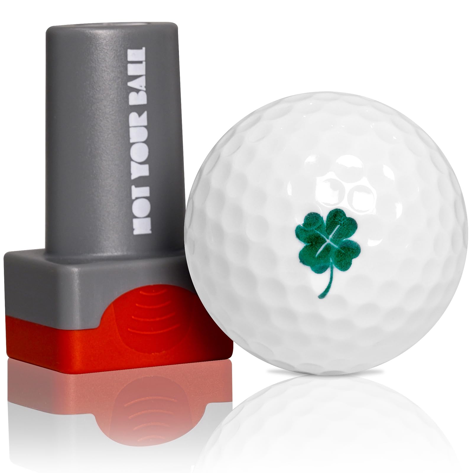 ZEETY Self-Inking Golf Ball Stamp Marker - Personalize & Identify Golf Balls Easily | Perfect Golf Gift for Men & Women | Ideal for Tournaments, Practice & Lost Ball Identification