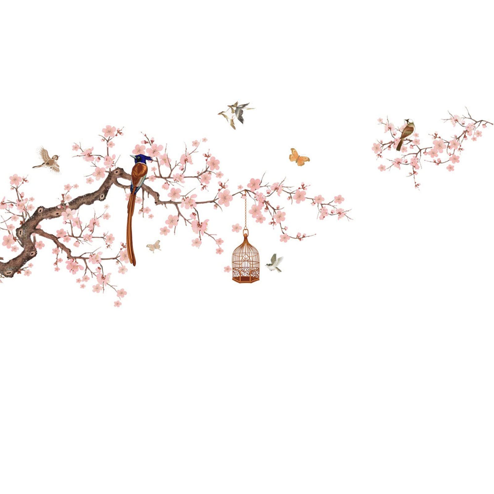 Darkroom Photography Supplies - Fixer Solution for Film Developing | Birds & Flowers Tale Wall Decals for Living Room, Bedroom, Nursery - Creative Removable Vinyl Stickers for Home Decor & Photo Studio Backdrop