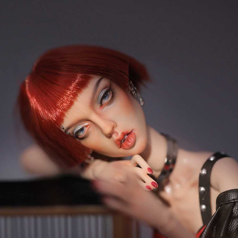 1/4 Scale 40cm Ball Jointed Doll (BJD) Full Set - Fashionable SD Doll with Makeup, Clothes, Shoes & Wig - Perfect for Collectors, Photography & Cosplay