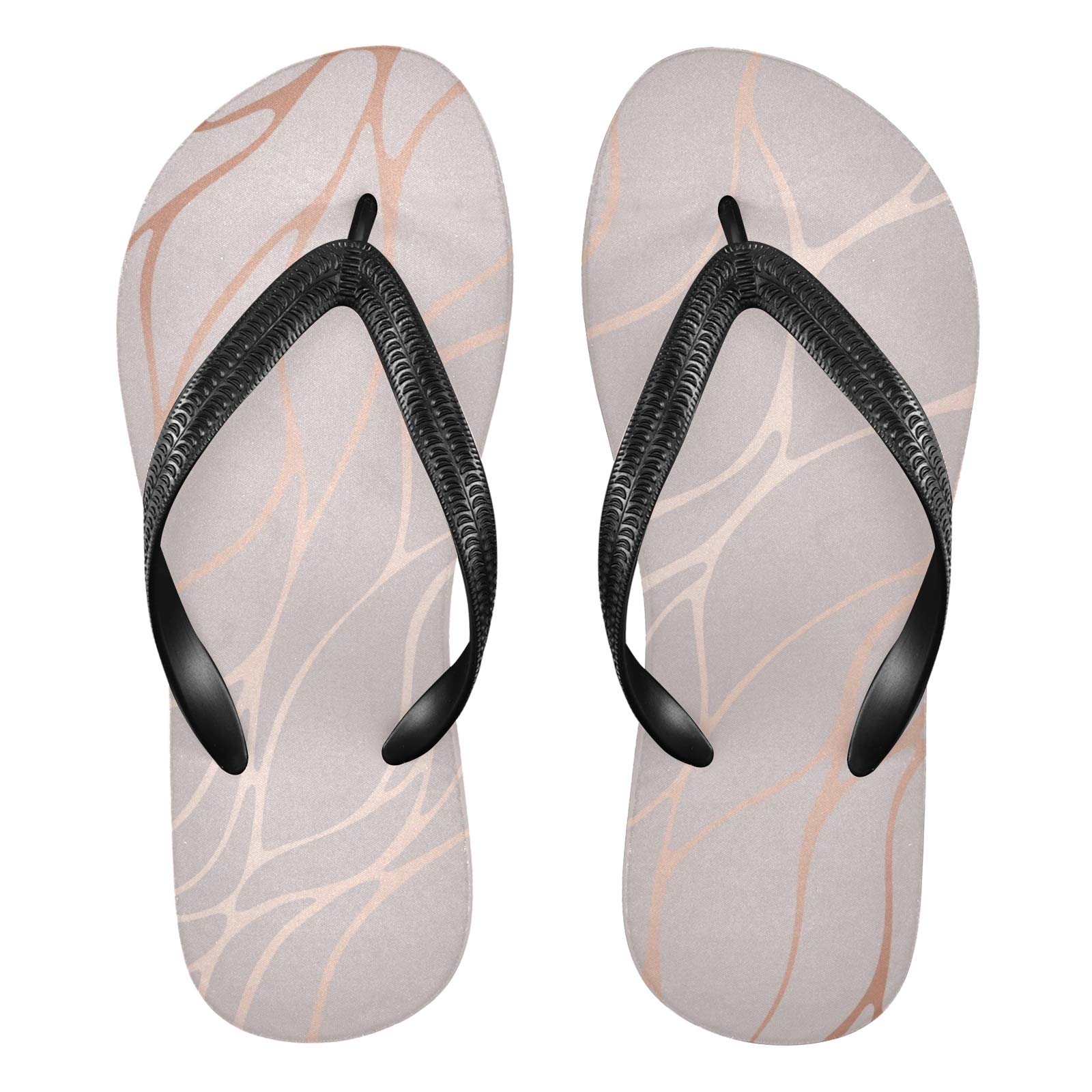 **Comfortable Flip Flops Sandals for Men & Women - Home, Hotel, Spa Slippers - Travel & Bedroom Use - Sizes S to XXL**