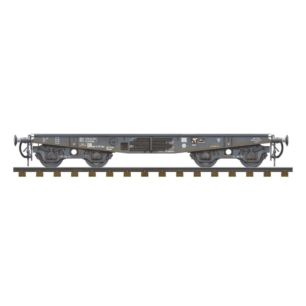 AK Interactive 35501 1/35 Scale Railway Schwerer Plattformwagen Tyme SSYS Model Kit - Perfect for WWII Military Dioramas and Train Enthusiasts