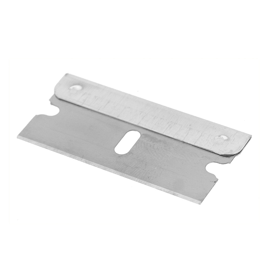 World Enterprises 100-Pack 1.5 Inch Carbon Steel Replacement Blades | High-Quality Utility Knife Blades for Crafting, Packaging & DIY Projects