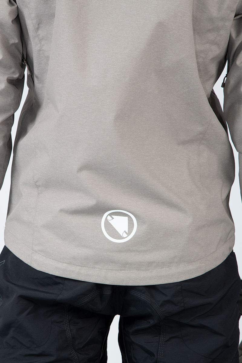 Endura Men's Hummvee Mountain Cycling Jacket - Waterproof Windproof Bike Jacket for Outdoor Cycling & Commuting - Ideal for Mountain Biking, Road Cycling & All-Weather Commutes
