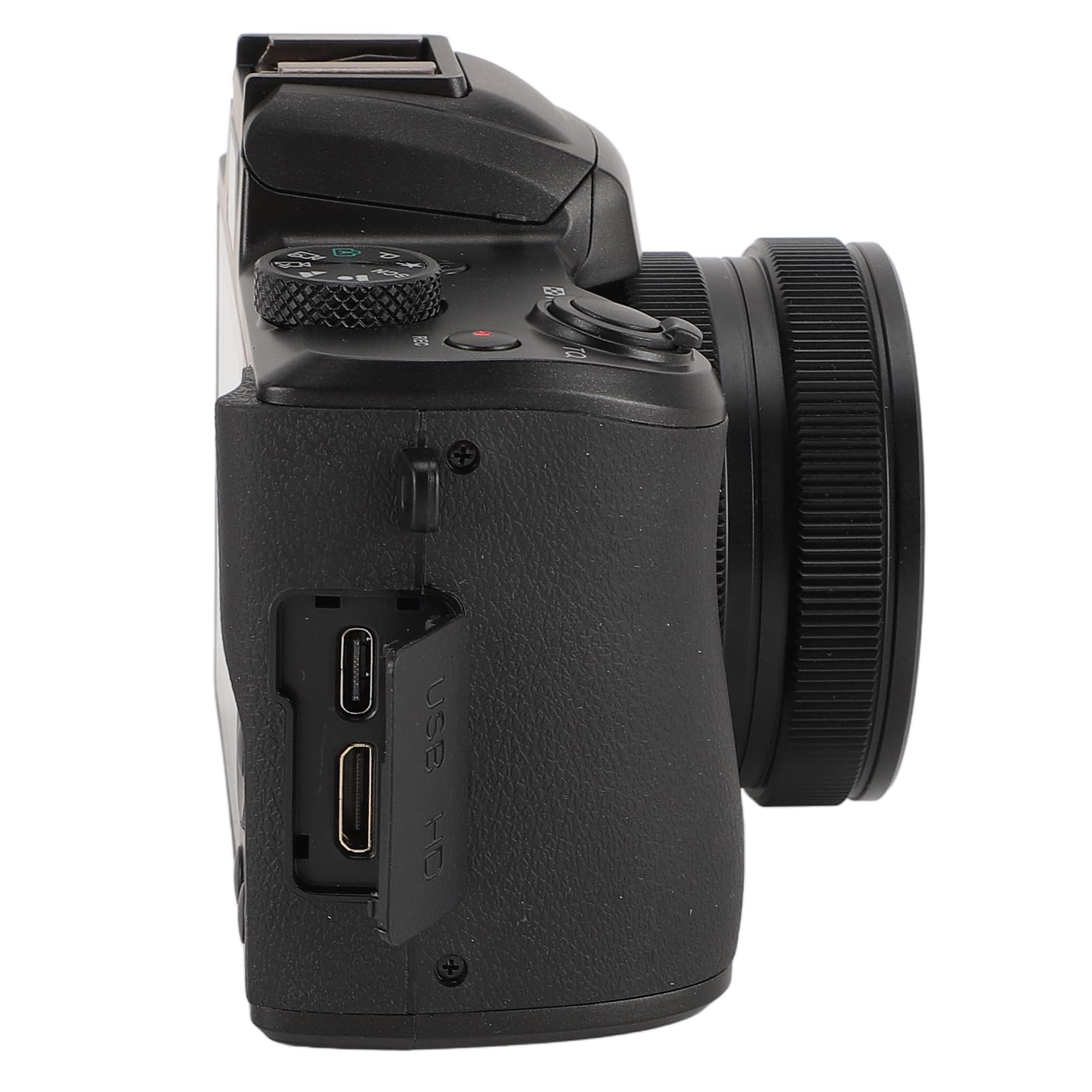 5K Digital Camera, 64MP 5X Optical Zoom Vlogging Camera with 3.2in Touch Screen - Compact Anti-Shake Dual Cameras for Kids, Students & Teens - Perfect for YouTube, Travel, Birthday Gifts & Everyday Photography