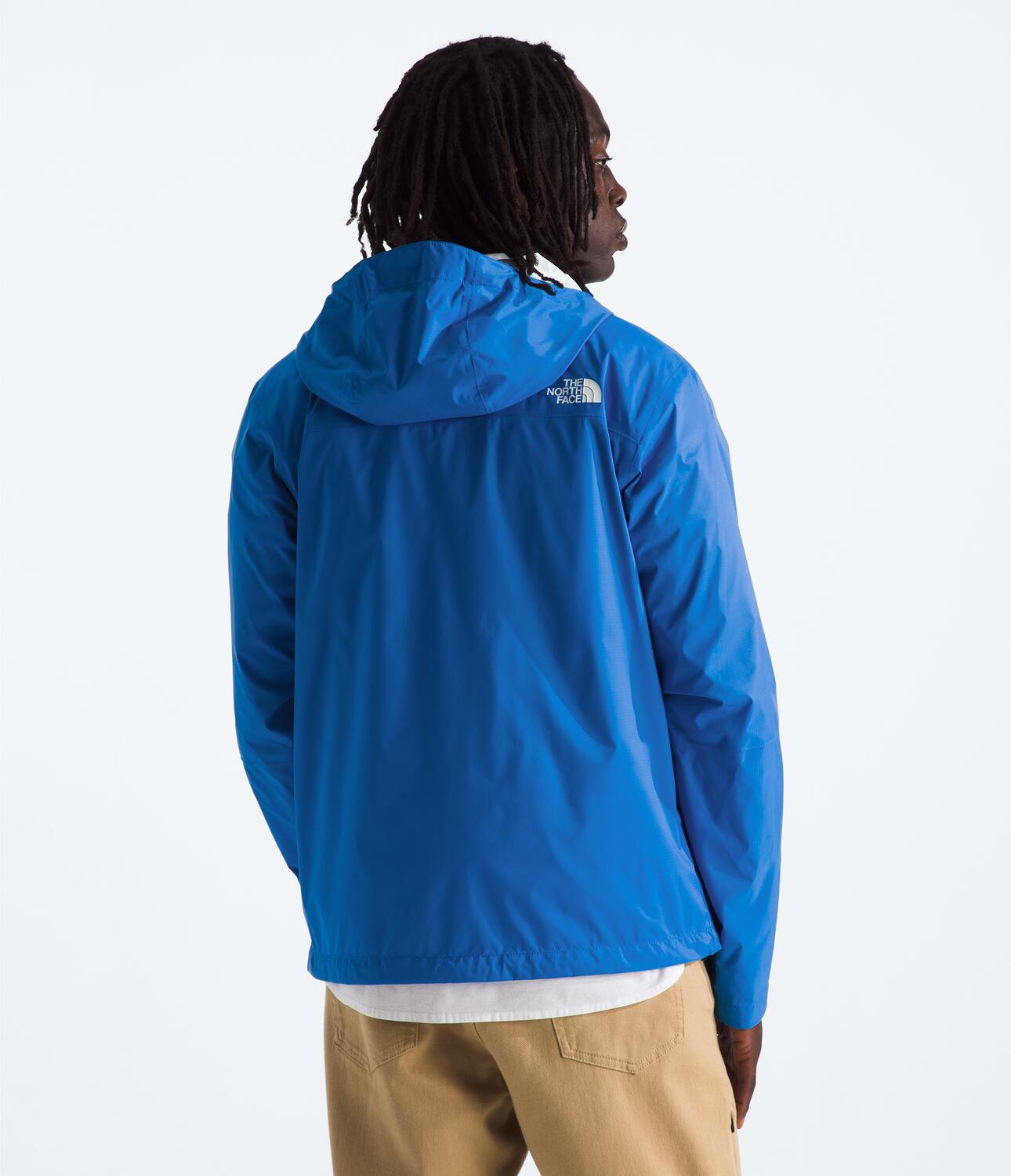 Alta Vista Men's Waterproof Jacket - Lightweight Windproof Outdoor Coat for Hiking, Camping & Travel - NF0A7QAW