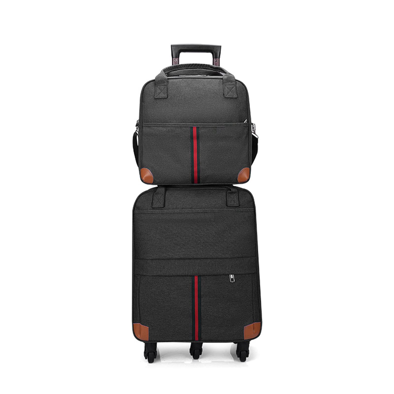 Universal Wheel Travel Trolley Bag 20 Inch - Removable Luggage Set for Men & Women, Handbag, Shoulder Bag, Mother & Child - Perfect for Air Travel, Business Trips & Family Vacations