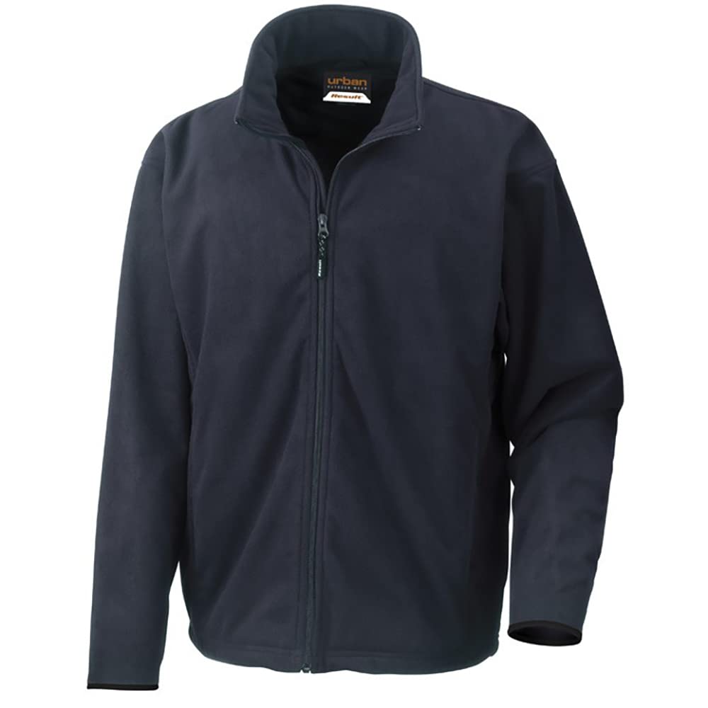Men's Fleece Jacket - Lightweight Warm Winter Coat for Outdoor Activities, Hiking & Casual Wear | Water-Resistant & Breathable