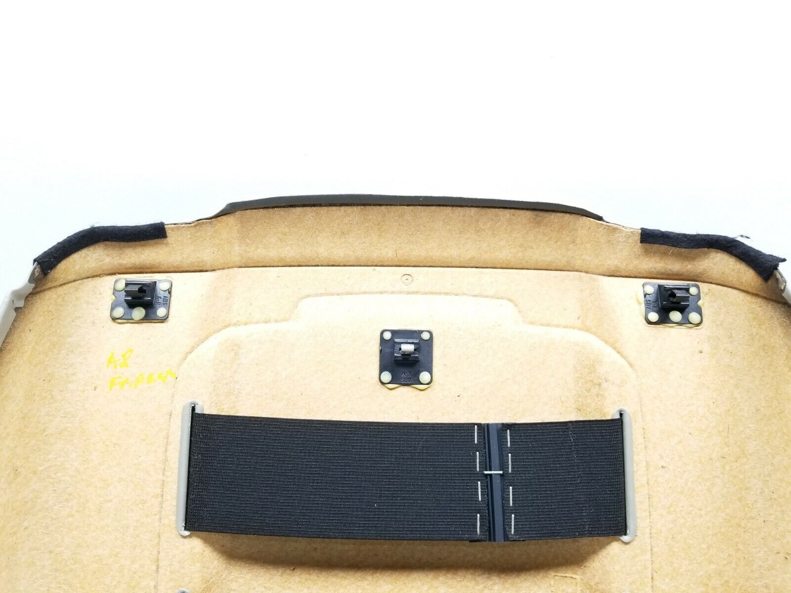 04 05 06 07 Audi A8 Front Right Passenger Seat Rear Back Cover OEM Replacement Part - Perfect for Car Interior Repair & Maintenance