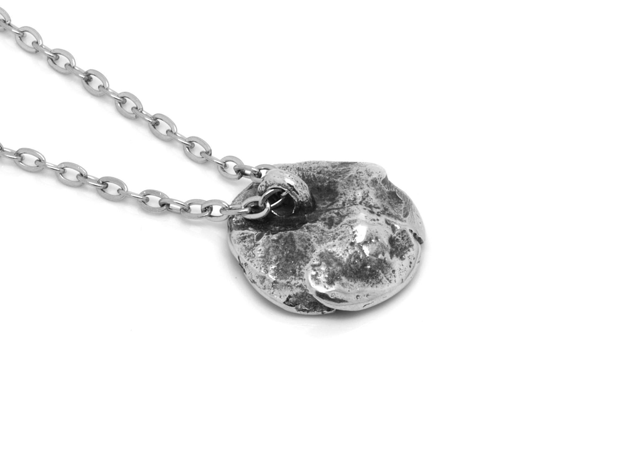 Gothic Rose Skull Necklace - Memento Mori Floral Death Head Jewelry for Women - Perfect for Halloween, Gothic Fashion & Dark Aesthetic Outfits