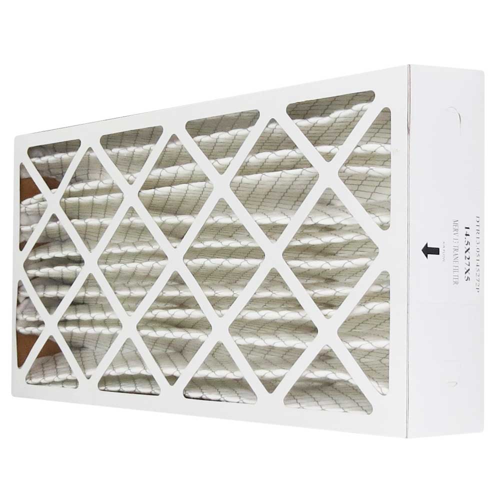 Atomic BAYFTFR14M 14.5x27x5 MERV 8 Trane Replacement Furnace Air Filter - 2 Pack | HVAC System Maintenance for Cleaner Air in Homes & Offices