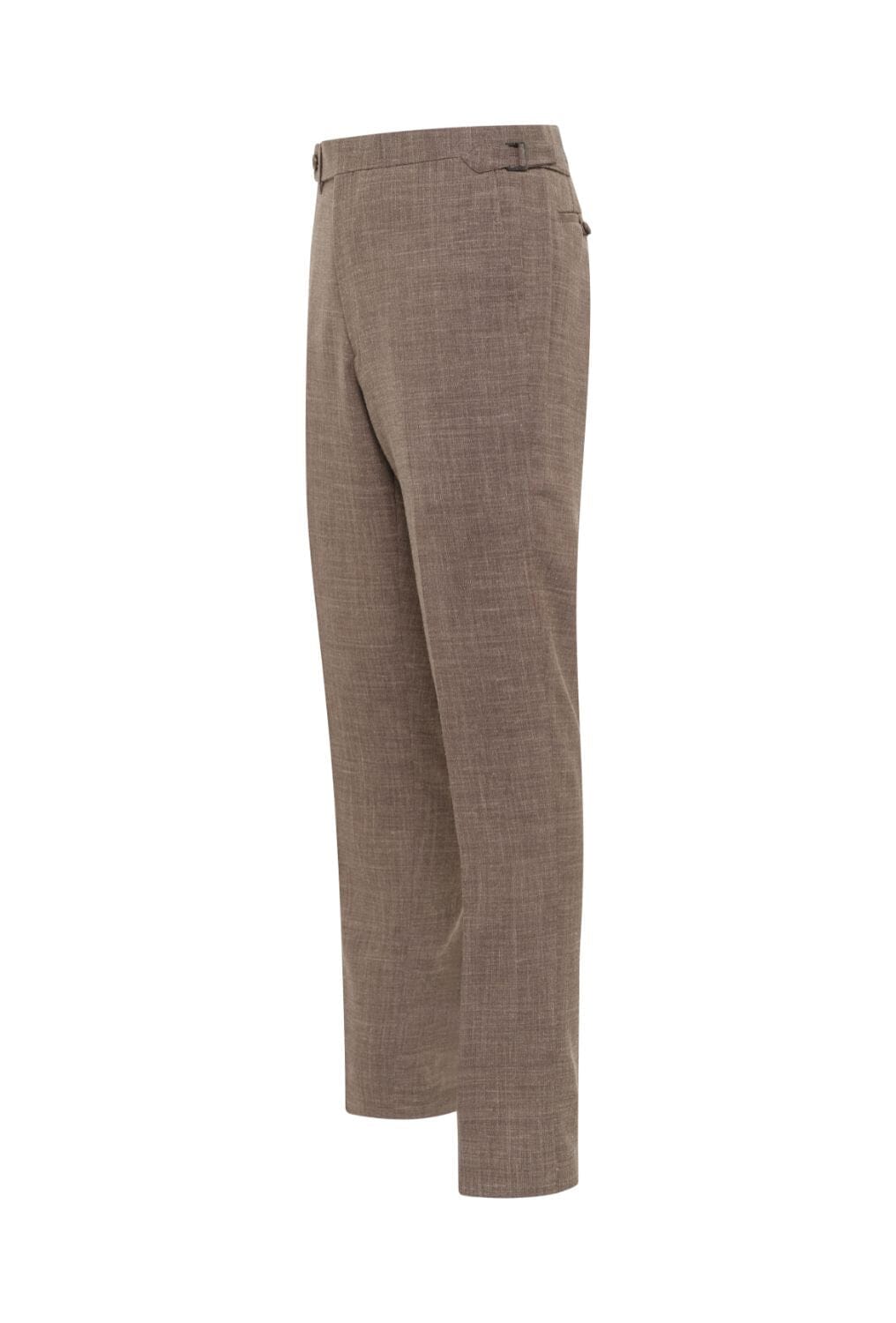 Greyson Patch Como Suit - Mid Brown Wool Linen Blend Men's Business Suit | Perfect for Office Wear, Formal Events & Professional Occasions