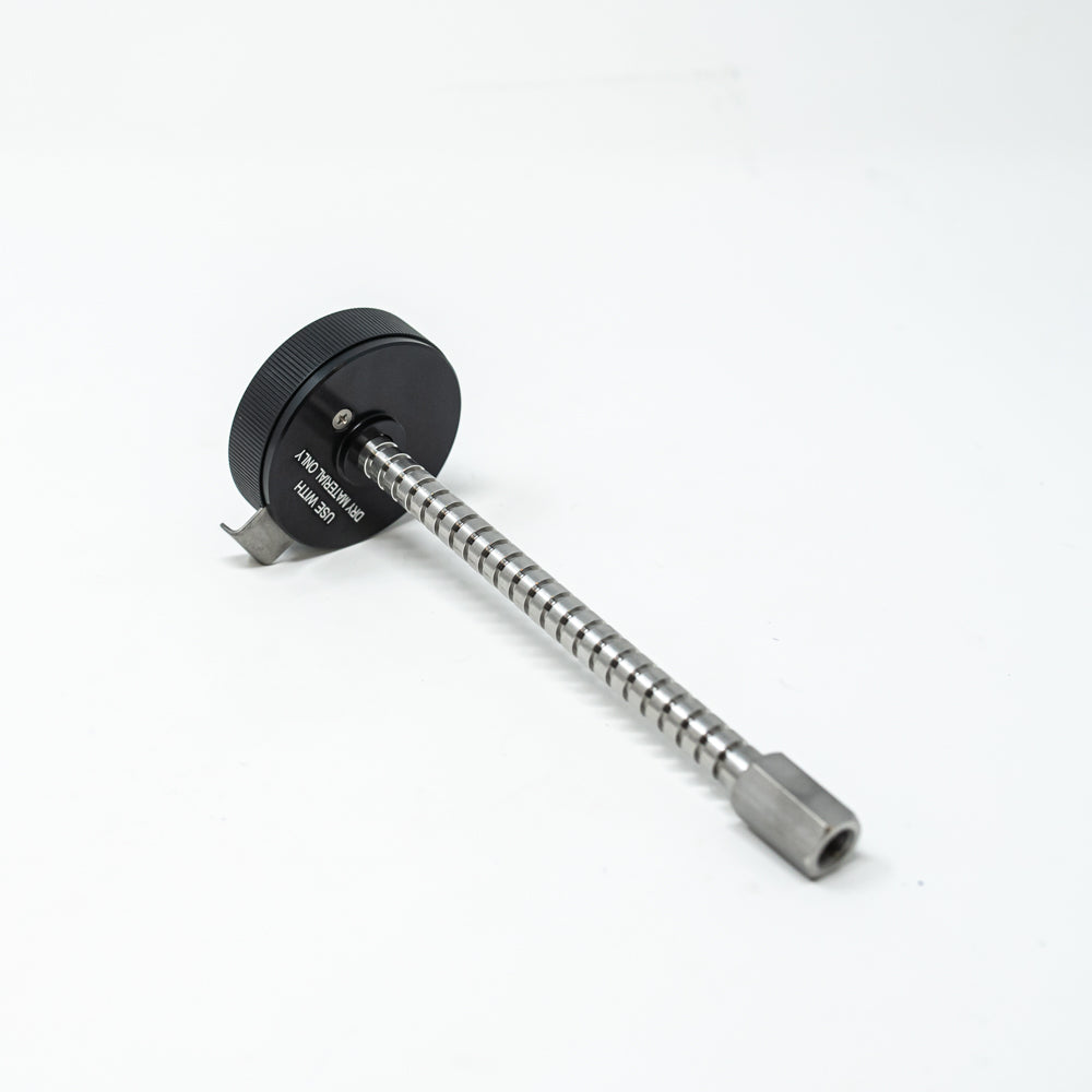 Adjustable Solid Load Cartridge Cap (SLCC) - Compatible with 32g & 65g Sample Load Cartridges | Perfect for Lab Testing, Industrial Applications & Scientific Research